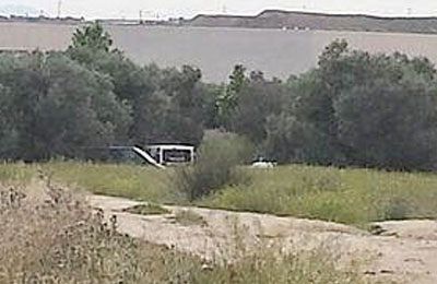 Encuentran restos humanos en bolsas en un paraje de Parla