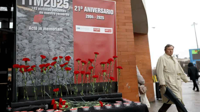 El nuevo monumento que recordará a las víctimas del 11M estará terminado a finales de 2027