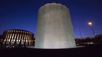 El Ayuntamiento repartirá el 13 de abrir las piezas de vidrio del monumento conmemorativo del 11M