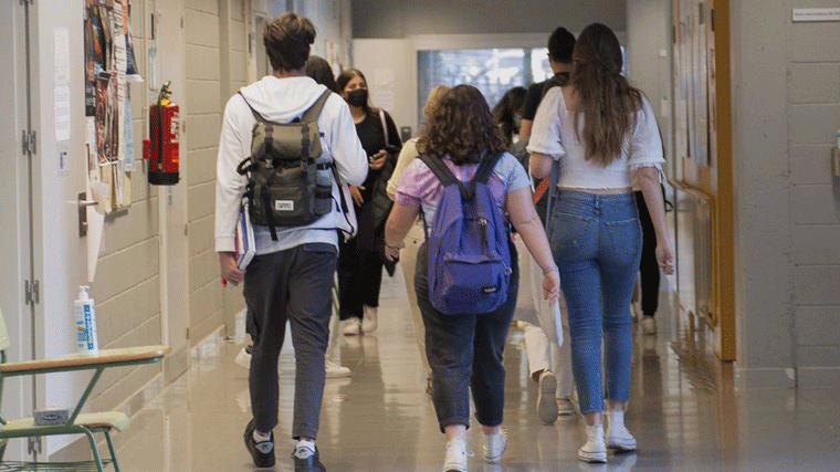 Salud mental en los instituto: Más de 2.100 protocolos de conductas autolútucas entre alumnos