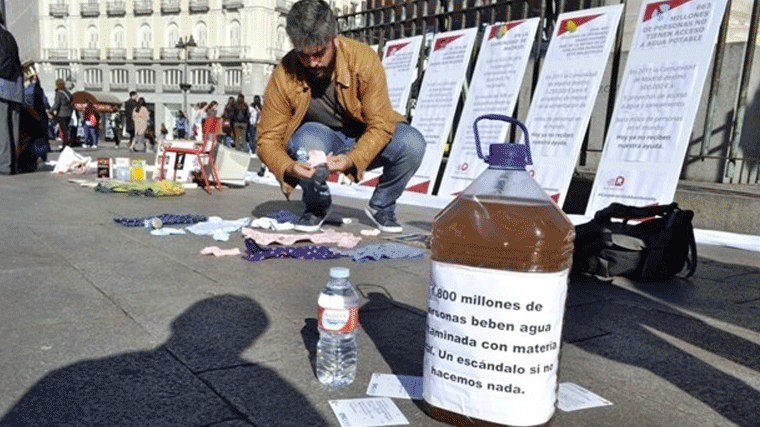 Las ONG,s exigen a Cifuentes que incremente los fondos para la cooperación