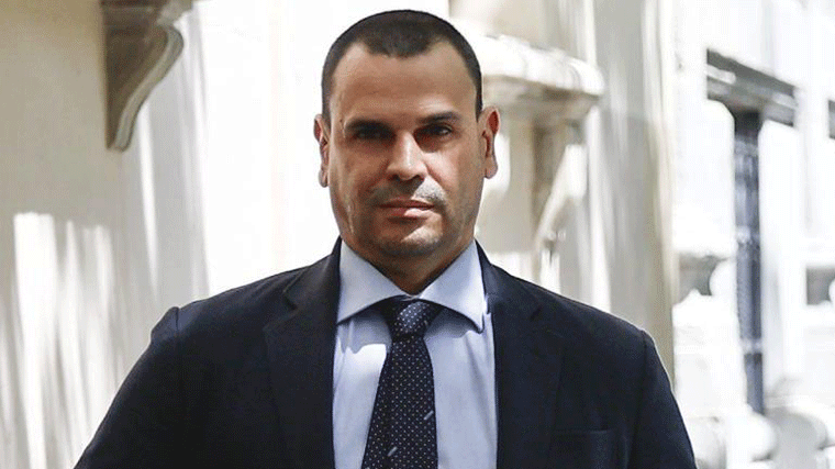 Alberto González Amador, pareja de la presidenta de la Comunidad de Madrid 
