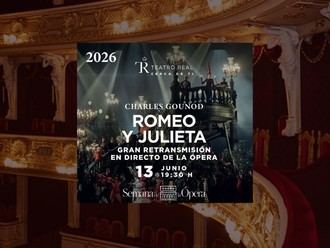 Conexión en directo con el Teatro Real: 