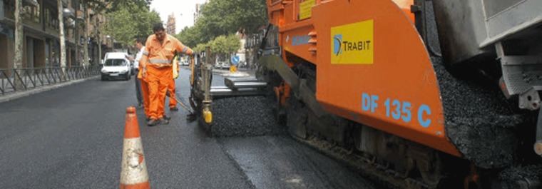 Llega la 'mayor operación asfalto de la historia de Madrid'