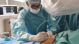 Técnica para un cáncer de páncreas que no respondía a tratamientos