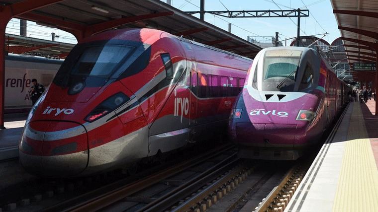 790 trenes de alta velocidad, media y larga distancia circularán los dos primeros días de la Operación salida