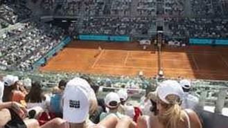 Se buscan 600 personas para tarabajar en el Mutua Madrid Open en control de accesos