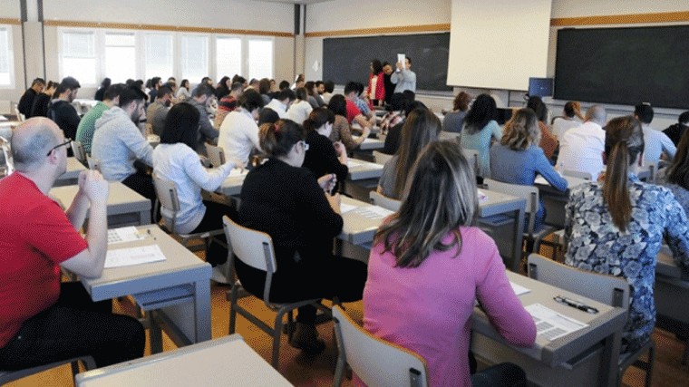 Opositores a Maestros de Inglés exigen la repetición del examen