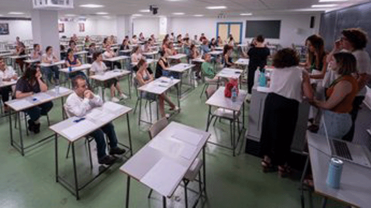 Miles de opositores optan este fin de semana a 27.509 plazas en la Administración