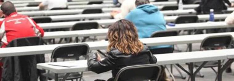 Más de 30.700 personas se examinan el fin de semana para cubrir 340 plazas del Ayuntamiento