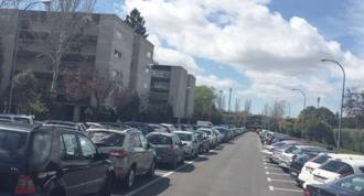 La zona ORA en Virgen de Iciar limita el nº de coches de talleres