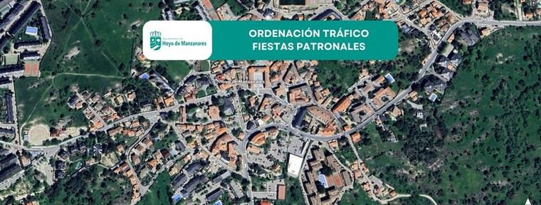 Cambios en el tráfico y nuevos parkings durante las Fiestas Patronales 2025