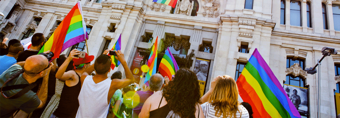 Sánchez, Iglesias, Garzón, Toxo y Méndez se suman al Orgullo