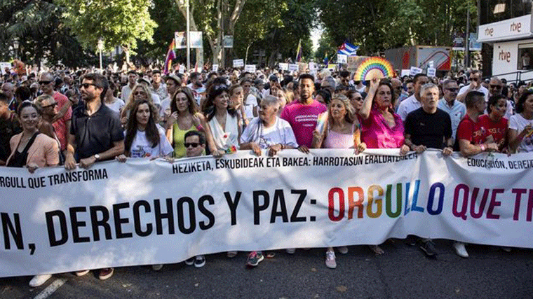 El Orgullo 2025 se clebrará el 5 de julio: '20 años avanzando en derechos: ni un paso atrás'