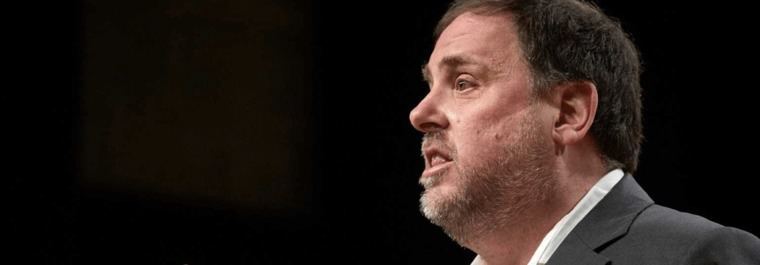 Junqueras pide perdón a la espera de un futuro milagro