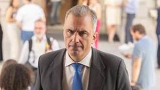 Ortega Smith se muestra 