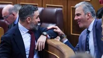 Abascal expulsa a Ortega Smit de la Ejecutiva de Vox tras meses de desencuentros, le sustituirá la catalana Júlia Calve