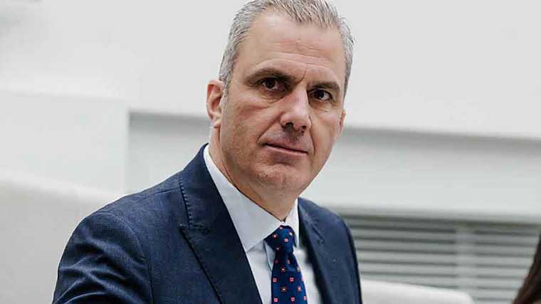 Ortega Smith quiere ser candidat en 2027 pero reconoce la pérdida de relación con Abascal