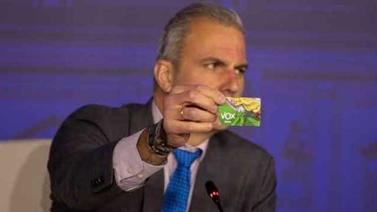 Vox expulsa definitivamente del partido a Ortega Smith, que pierde la condición de afiliado tras las críticas a Abascal y su cúpula