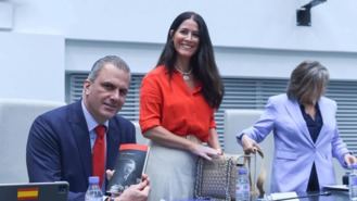 Ortega Smith respalda a Toscano por denunciar 