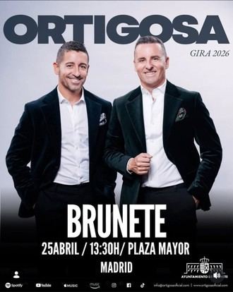 Fiesta de la Feria de Abril con Ortigosa en Brunete el 25 de abril