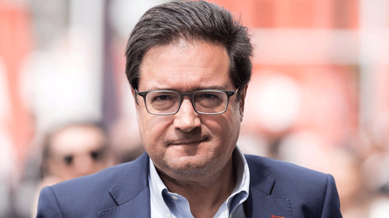 López defiende que el partido 'ya ha actuado' en el caso de Leire Díez y 'esta señora ya no forma parte del PSOE'