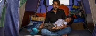 Osman deja atrás el infierno de Idomeni y llega a Madrid