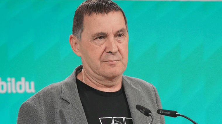 Otegui admite que Antxon Alonso le presentó a Cerdán con quien marcó 'la vía de comunicación' entre EH Bildu y el PSOE