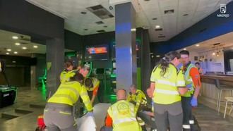 Hombre grave tras ser apuñalado en plaza de Lavapiés