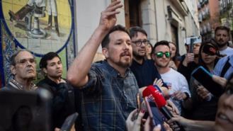 Almeida sanciona a Pablo Iglesias por exceso de aforo en la Taberna Garibaldi que regenta en Lavapiés