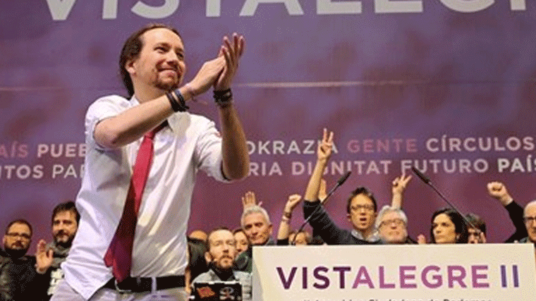 Los `pablistas´ mantienen las Castillas y los 'errejonistas' pierden la Comunidad Valenciana