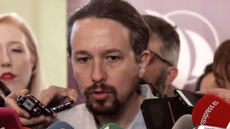 Iglesias pide la dimisión 'inmediata' de Huerta si 'se acreditada la voluntad de defraudar'
