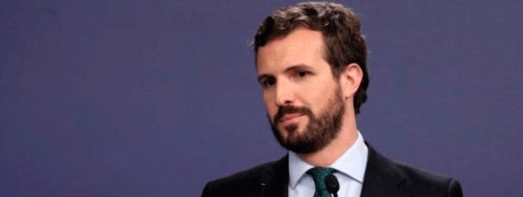 Casado descarta elecciones anticipadas y una moción de censura de Cs contra Ayuso