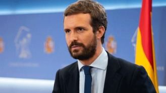 Casado se desmarca de Ayuso: La responsabilidad de los indultos es 