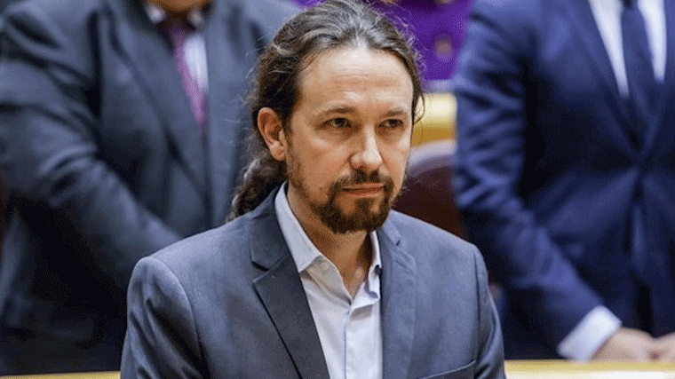 Iglesias, baja en la constitución de la mesa de diálogo por una fuerte amigdalitis