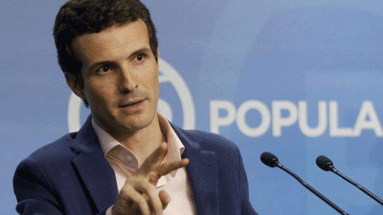 Casado sobre Aguirre y la financiación del PP de Madrid: Esperanza ha demostrado ser 'honesta'