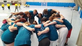 Jornadas deportivas para pacientes del Hospital de Día de Salud Mental en Parla como parte de su terapia