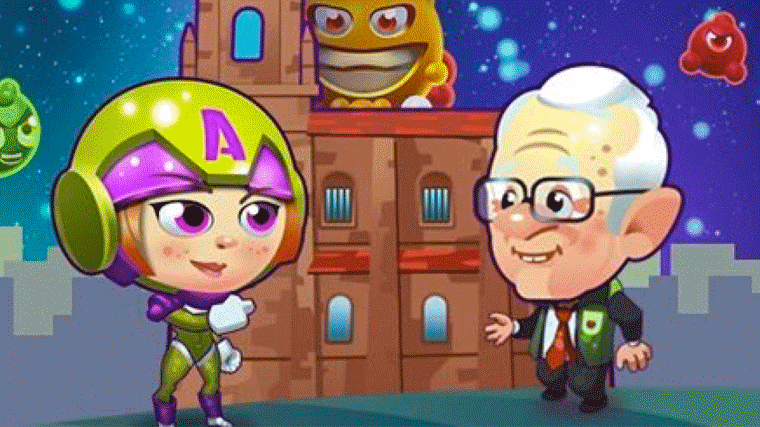 El padre Angel, personaje del videojuego `Aliens in Chains´