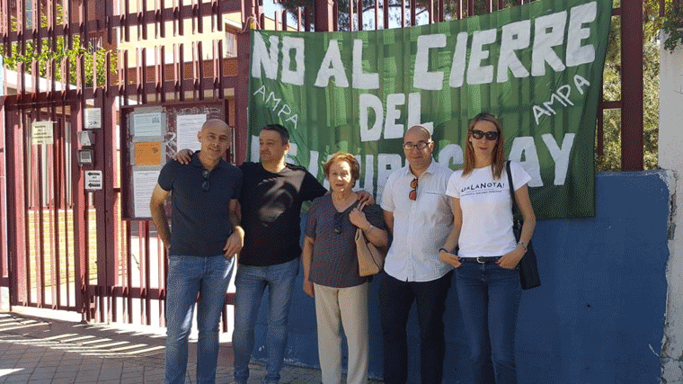 Educación cede y abrirá una segunda línea de Infantil en el CEIP República de Uruguay