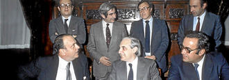 Los 2 graves errores de 7 padres de la Constitución y un ministro