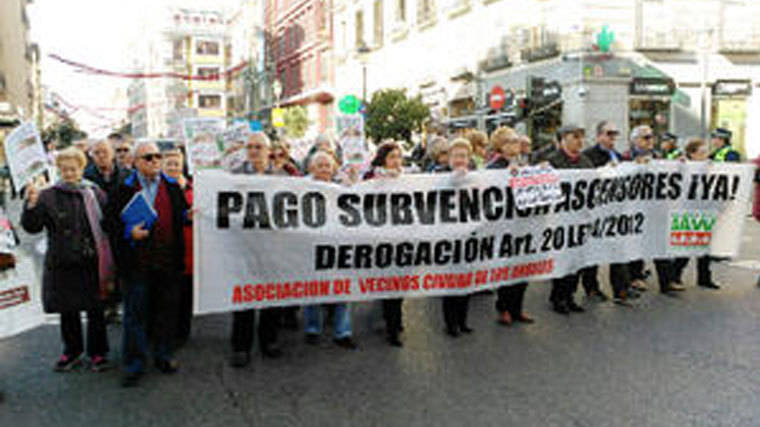 El PSOE reclama las ayudas a la rehabilitación de 26.000 familias