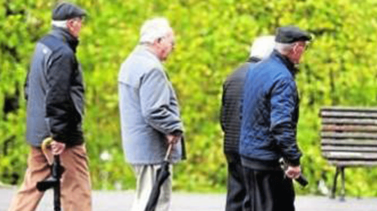 Llega la `paguilla de enero´ de las pensiones, unos 233 € de media