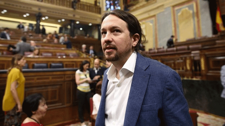 Iglesias quiere 'normalizar a Podemos como partido: Será la victoria o 'una hostía bíblica'