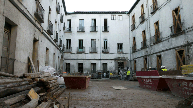 Más Madrid se opondrá a 'cualquier intención de enajenar' el céntrico Palacio de Sueca