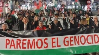 FRAVM se une a la manifestación del sábado en Madrid 'contra el genocidio en Palestina'