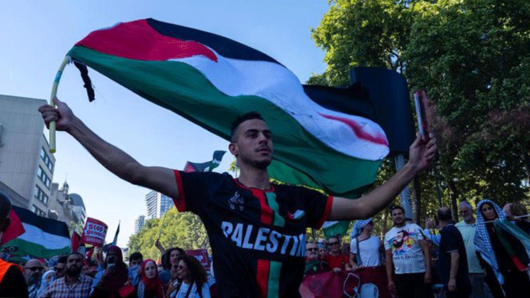 Asociaciones en defensa de Palestina se movilizan para pedir el embargo inmediato de armas de Israel