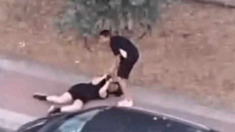 Detenido un joven por robar y agredir brutalmente a una mujer en plena calle