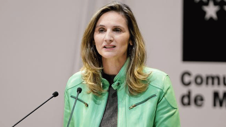 La consejera de Medio Ambiente apoya la moratoria a transportistas de Almeida