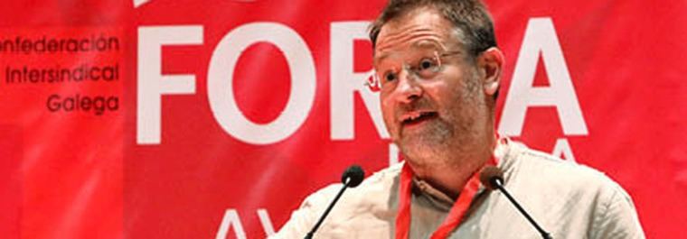 Paulo Carril, el líder sindical que puede convertir en presidenta a Ana Pontón
