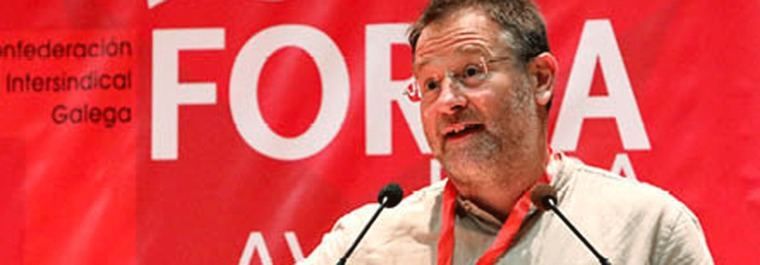 Paulo Carril, el líder sindical que puede convertir en presidenta a Ana Pontón